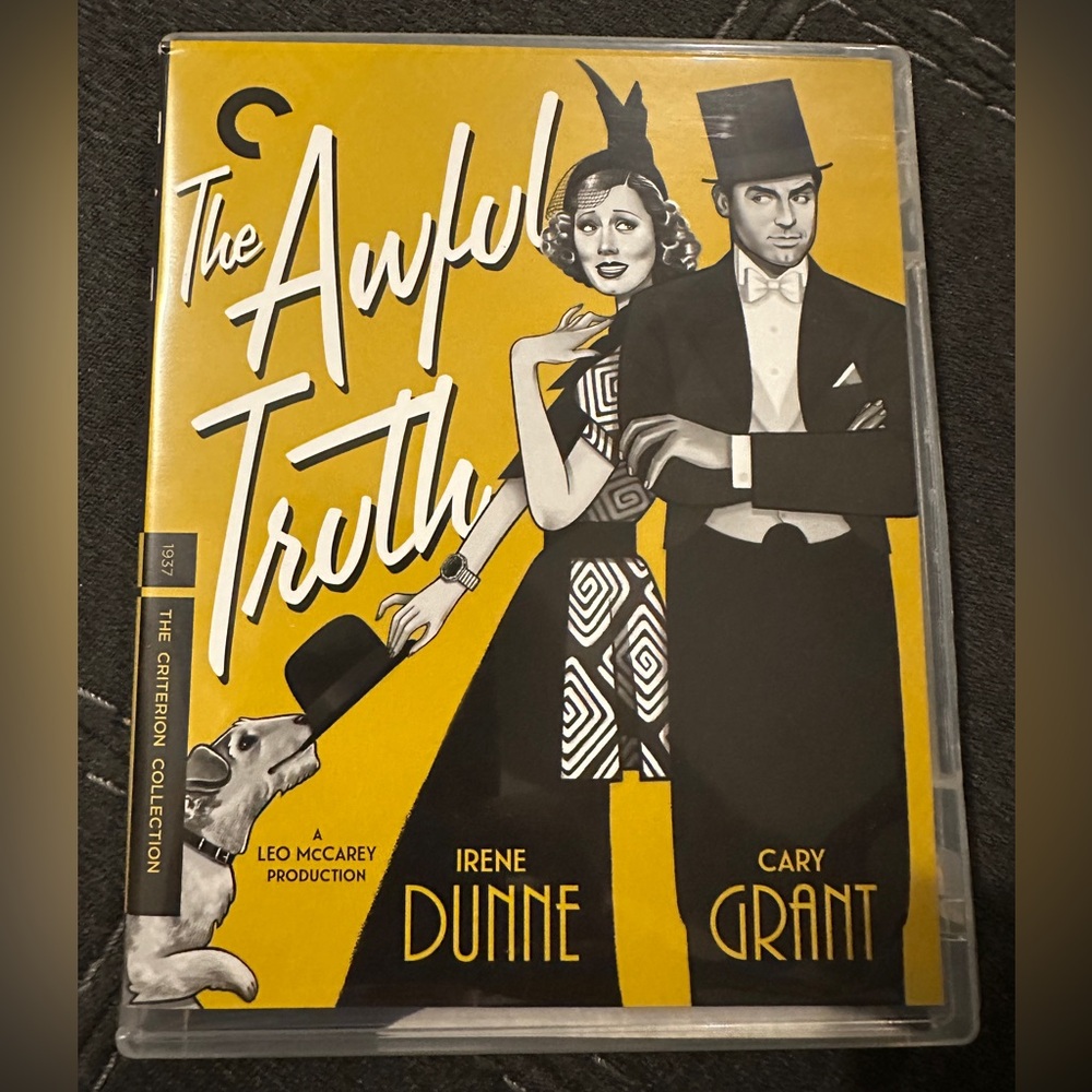 The Awful Truth (Yellow) - Irene Dunne & Cary Grant - DVD